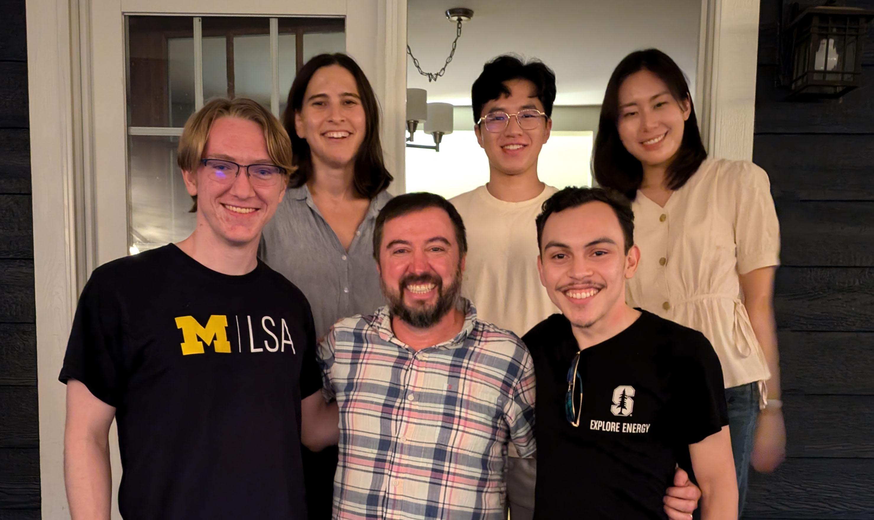 Ellis Research Group, Fall 2025