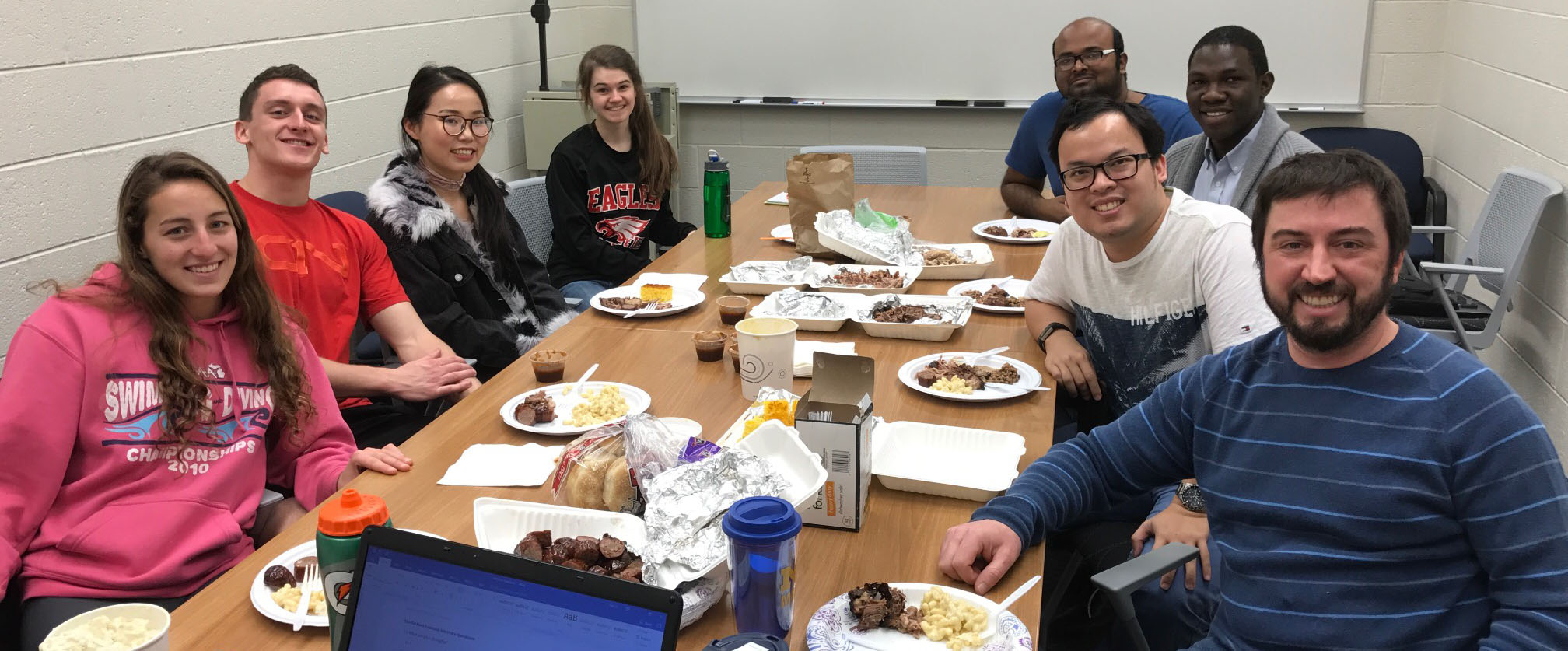 Ellis Research Group BBQ, 2017