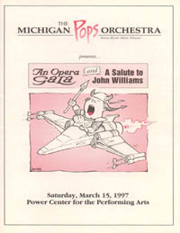 An Opera Gala and a Tribute to John Williams