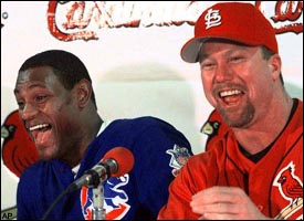 Sammy Sosa and Mark McGwire