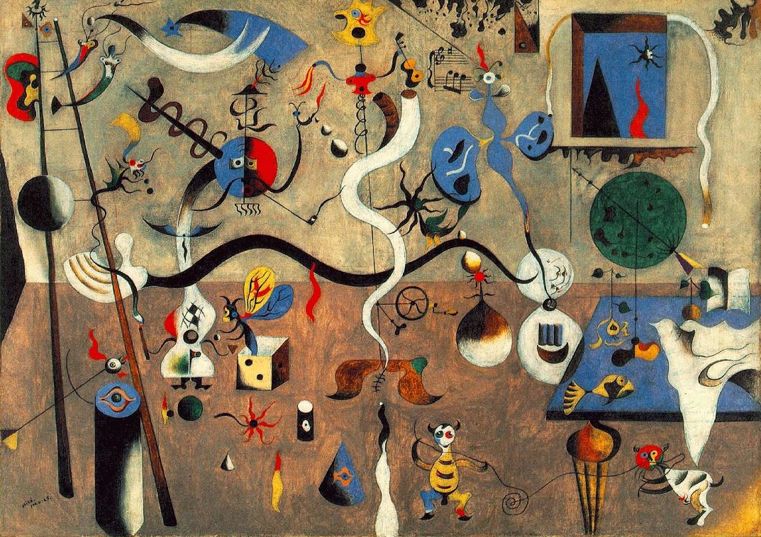 Joan Miro - The Harlequin's Carnaval