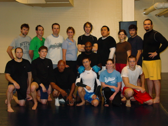 Columbia University Brazilian Jiu-Jitsu Club