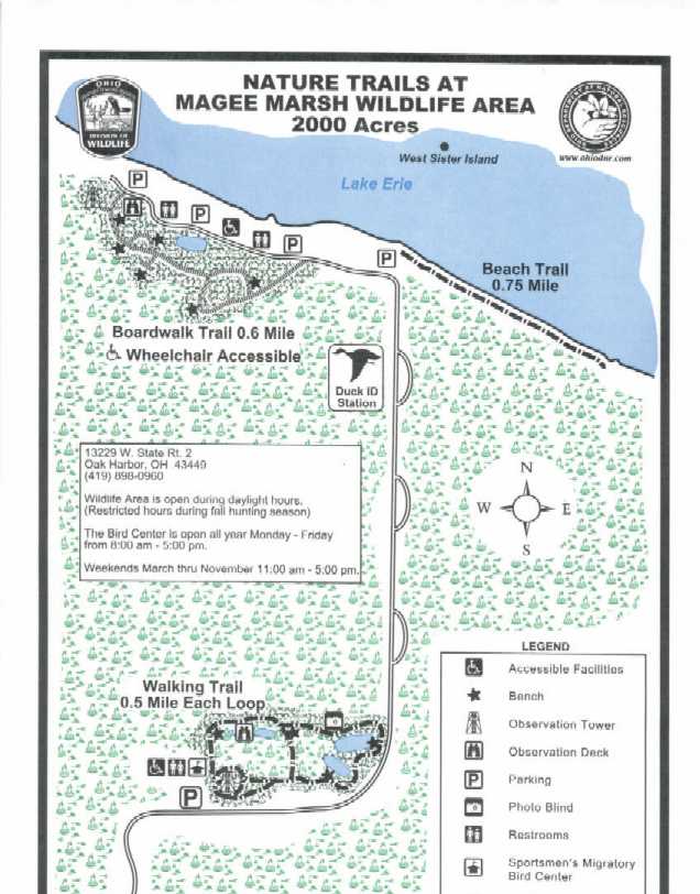 Magee Marsh Wildlife Area