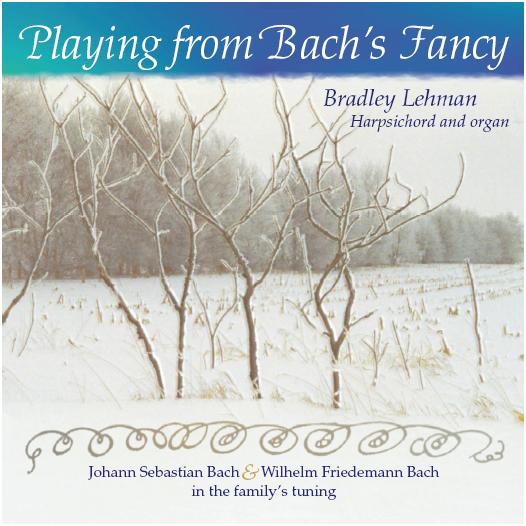 Playing from Bach's fancy - cover art