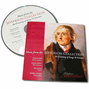 Music collected by Thomas Jefferson