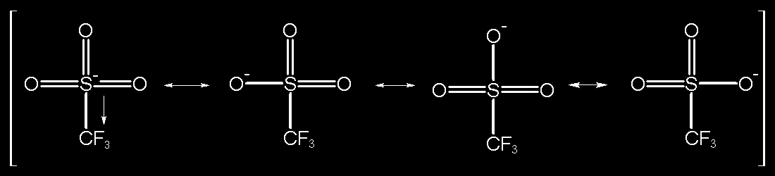 Triflic Resonance