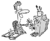 Jonathan at the wee hours.