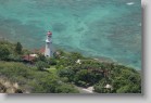 IMG_1793 * Close up of the lighthouse from the top of Diamond Head.