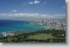 IMG_1813 * Looking back at Waikiki Beach....you can see our hotel.