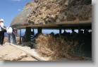 IMG_1832 * Fire control bunker at the top of Diamond Head. It was used to direct the fire of artillery batteris located inside the crater to defend against attack by ships.