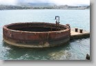 IMG_1663 * Base of turret 'B' on the USS Arizona.