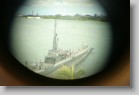 IMG_1736 * View of the USS Bowfin from a WWII era periscope mounted in another display.