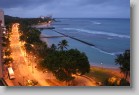 IMG_1600 * View of Waikiki Beach @ 4:30am.