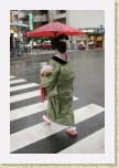 IMG_2692 * A Maiko crossing the street in Gion.