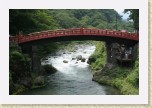 IMG_3377 * This is a very famous bridge in Nikko. To Japanese it symbolizes Japan itself.  Every eight years they let people cross it.  This year it was reopened after a long restoration was done to it.