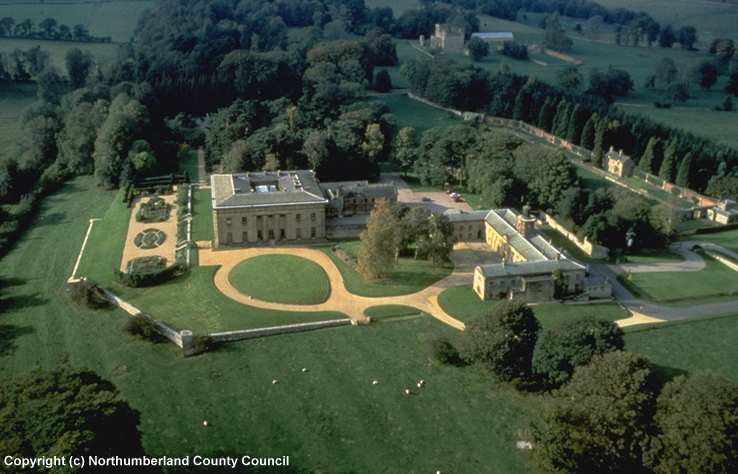 Belsay Hall