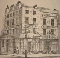 Shopfront on Oxford Street