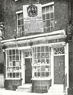 A Typical 18th-Century Shopfront