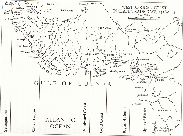 map of Guinea