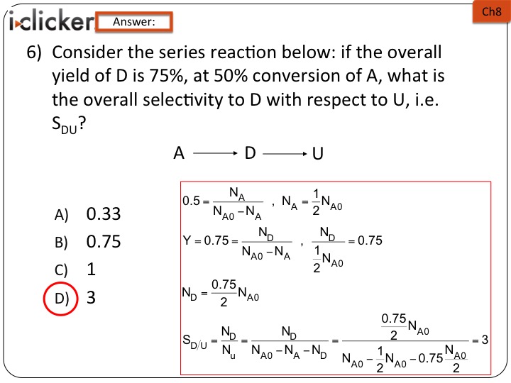 Elements Of Chemical Reaction Engineering