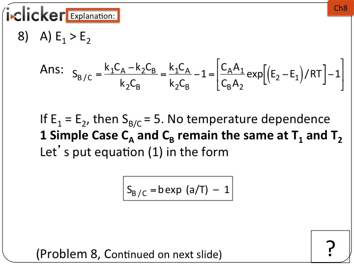 Elements Of Chemical Reaction Engineering