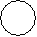 A single outlined circle with the text '8.38 g' displayed below the circle.