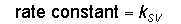 Rate Constant 4