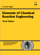 Elements of Chemical Reaction Engineering, 4th edition