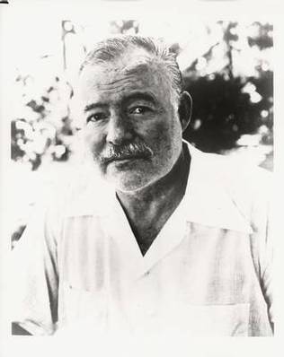 Ernest Hemingway  Image Courtesy of www.art.com/asp/ sp.asp?PD=10053376