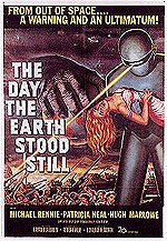 The Day the Earth Stood Still poster