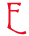 E