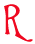 R