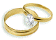 Two gold rings