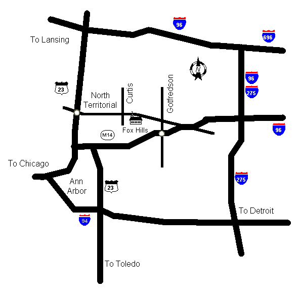 Map for Spring Swing