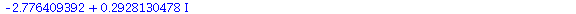 .1007839762, 2.395752741, 1.116510832, `+`(`-`(2.776409392), `-`(`*`(.2928130478, `*`(I)))), -1.201821411, `+`(`-`(2.776409392), `*`(.2928130478, `*`(I)))