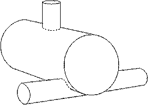 plan view of tunnel