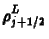 $\displaystyle \rho^L_{j+1/2}$