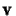 $\mathbf{v}$