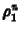 $\rho^n_1$