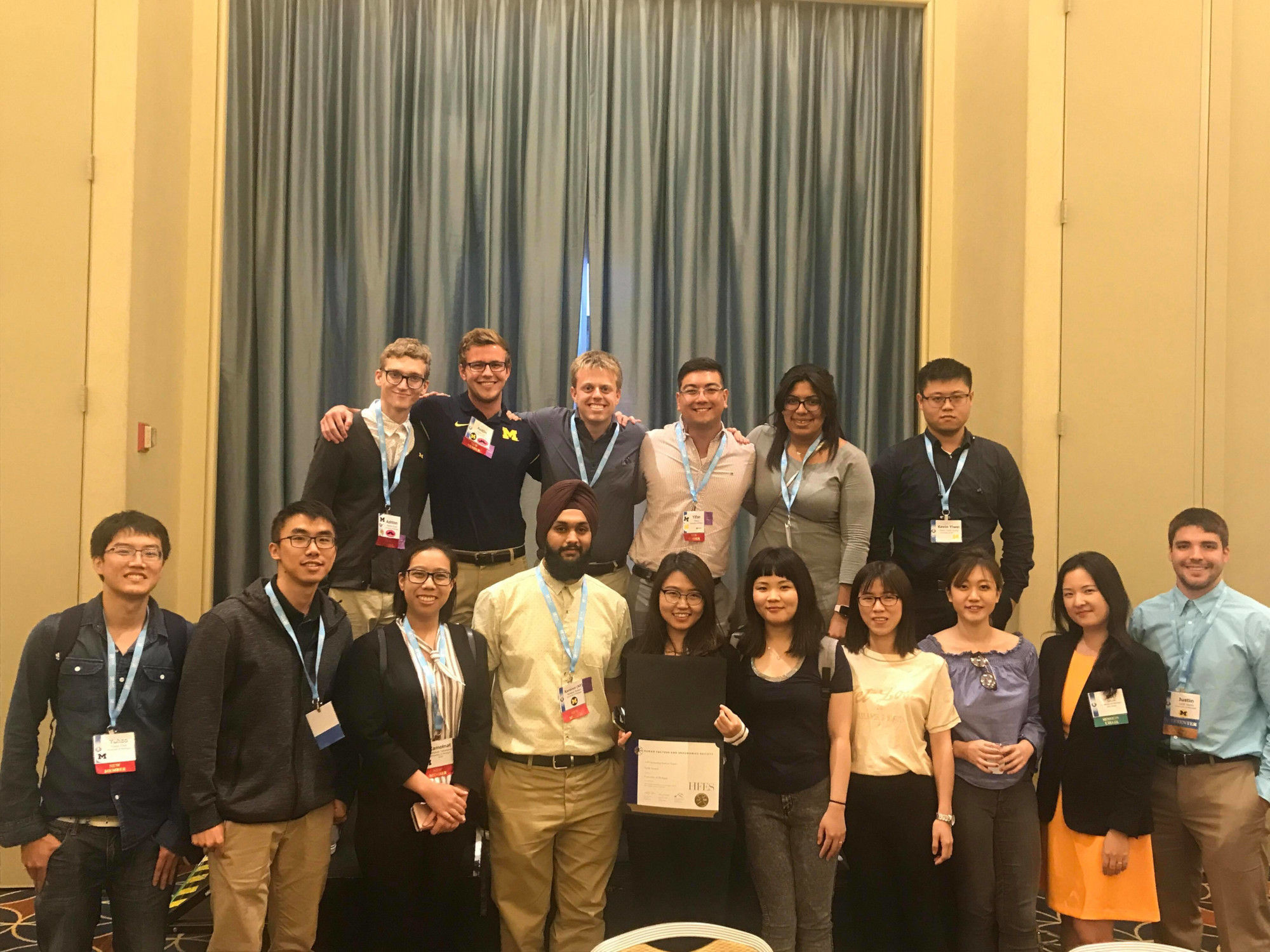 HFES Chapter at HFES 2019
