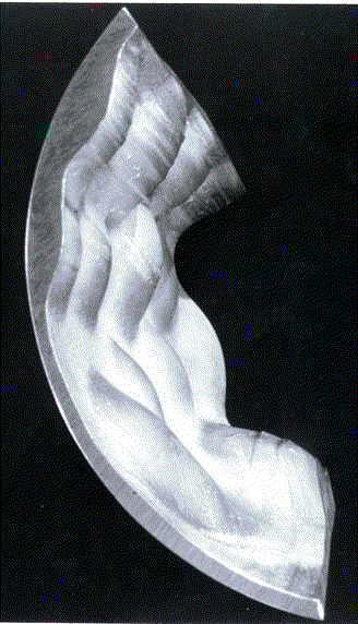 sinusoidal perturbations in continuous casting