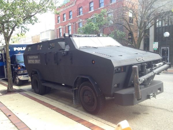 Ann Arbor's MRAP