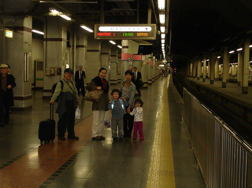 Waiting for the Train