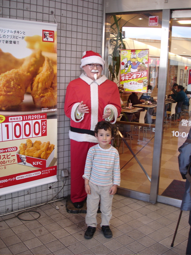 Colonel Sanders-Claus