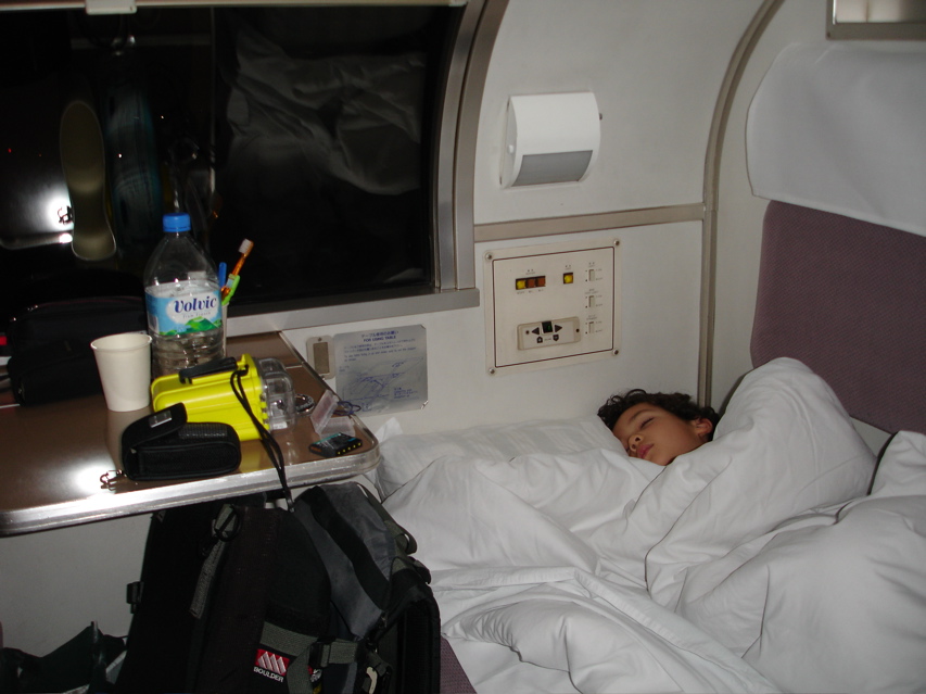 Asleep in the Hokutosei