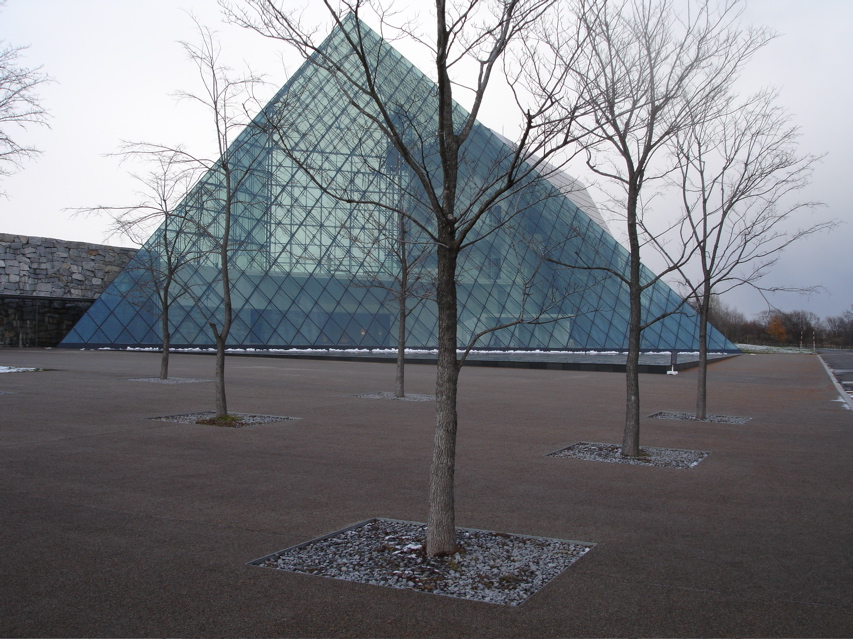Glass Pyramid