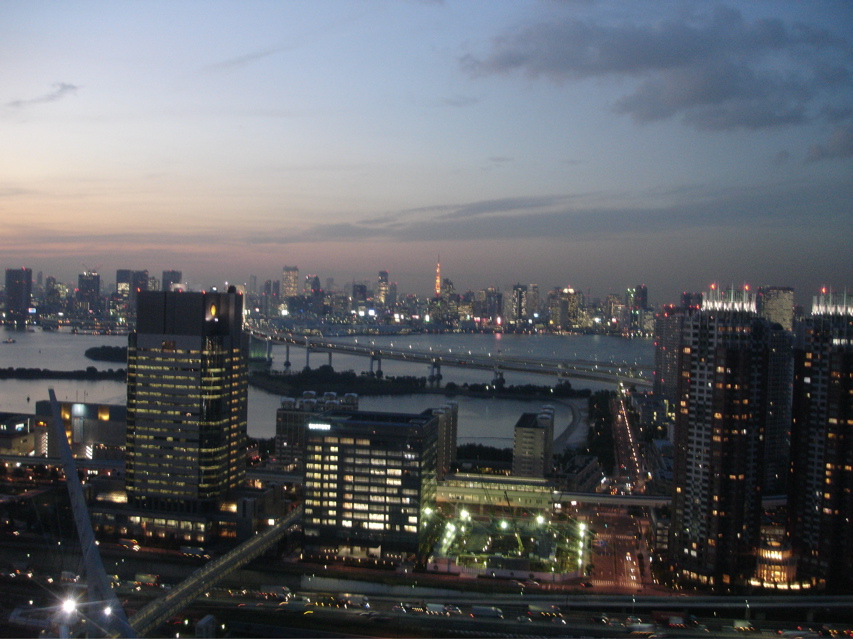 Tokyo Skyline