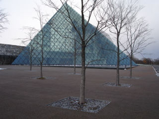Glass Pyramid