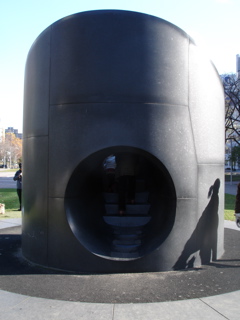 Isamu Noguchi Slide-Sculpture