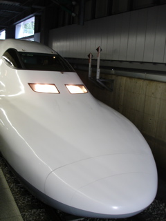 700-Series Bullet Train